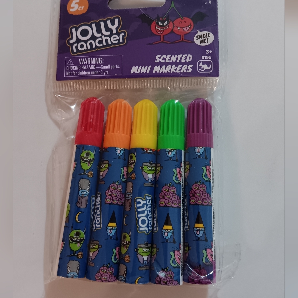Scented Markers - Jolly Ranchers Scented (New)